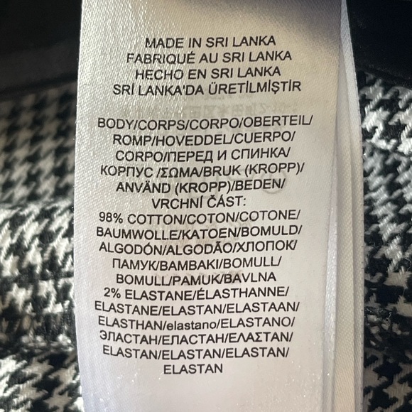 LAUREN Ralph Lauren Women’s Houndstooth Bermuda Shorts Size 4 - Picture 4 of 12